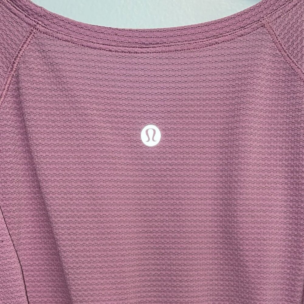 Purple Lulu Top